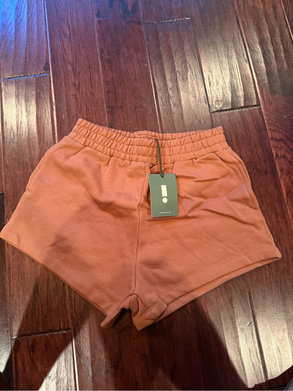 Daily Drills Brown Lounge Shorts M/L